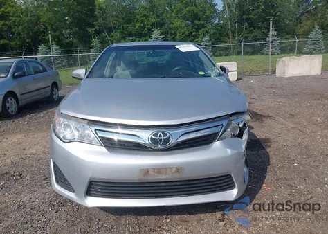 2012 Toyota Camry Le from USA, damaged, VIN 4T4BF1FK7CR214004